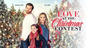 Love at the Christmas Contest's poster