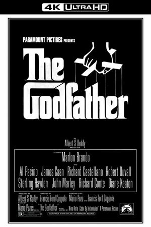 The Godfather's poster