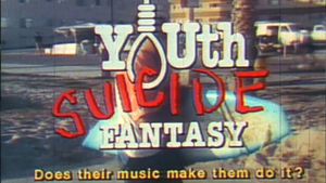 Youth Suicide Fantasy's poster