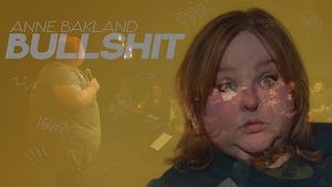 Anne Bakland: Bullshit's poster