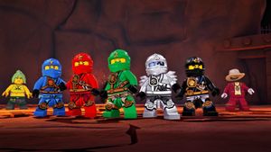 Ninjago: Masters Of Spinjitzu - Tournament Of Elements's poster