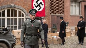 The Exception's poster