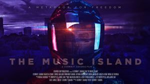 The Music Island's poster