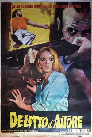 Delitto d'autore's poster