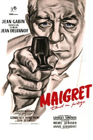 Inspector Maigret's poster