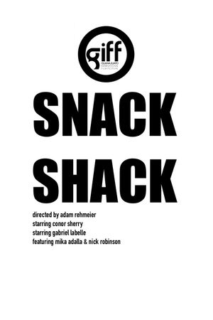 Snack Shack's poster
