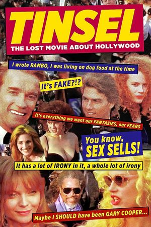 Tinsel - The Lost Movie About Hollywood's poster