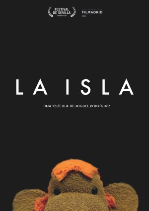 La isla's poster