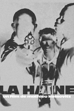 La haine's poster