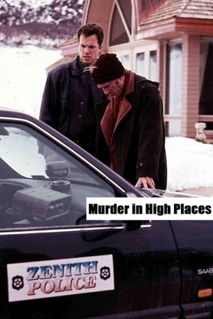 Murder in High Places's poster