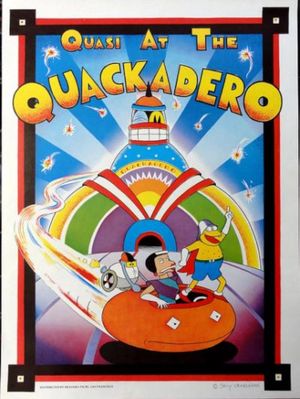 Quasi at the Quackadero's poster