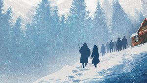 The Hateful Eight's poster