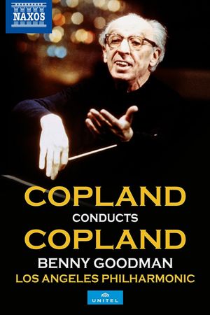 Copland Conducts Copland's poster