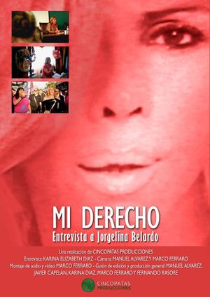 Mi Derecho, entrevista a Jorgelina Belardo's poster