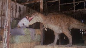 Tammy and the T-Rex's poster
