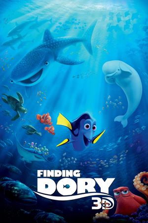 Finding Dory's poster
