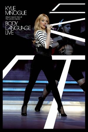 Kylie Minogue: Body Language Live's poster