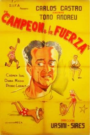 Campeón a la fuerza's poster