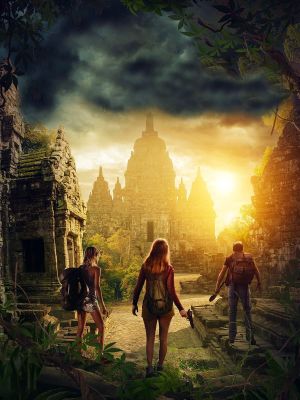 Jungle Run's poster