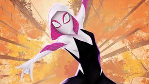 Spider-Man: Into the Spider-Verse's poster