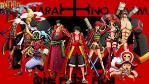 One Piece Film: Red's poster