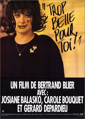 Too Beautiful for You's poster