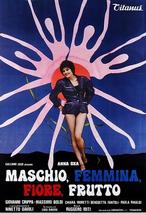 Maschio, femmina, fiore, frutto's poster image