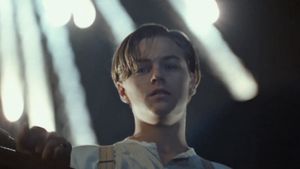 Titanic's poster