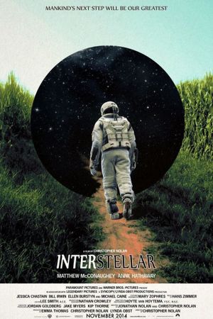 Interstellar's poster