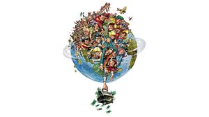 It's a Mad Mad Mad Mad World's poster