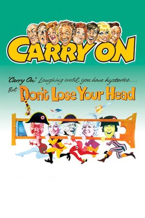 Carry on Don't Lose Your Head's poster