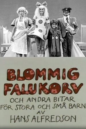 Blommig falukorv's poster