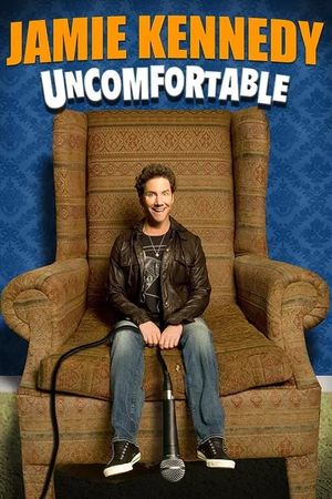 Jamie Kennedy: Uncomfortable's poster
