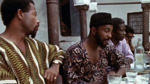 Eldridge Cleaver, Black Panther's poster