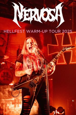 Nervosa - Hellfest Warm-Up Tour 2025's poster