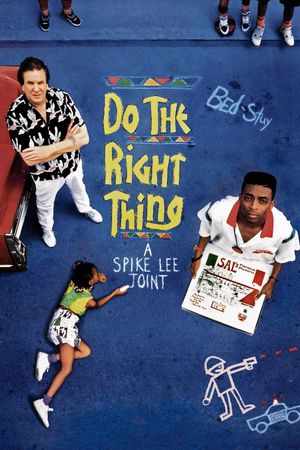 Do the Right Thing's poster