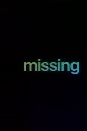 Missing's poster