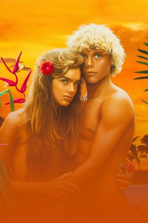 The Blue Lagoon's poster