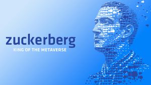 Zuckerberg: King of the Metaverse's poster