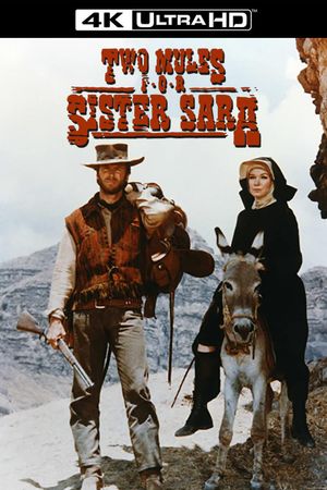 Two Mules for Sister Sara's poster
