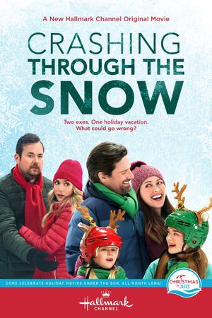 Crashing Through the Snow's poster