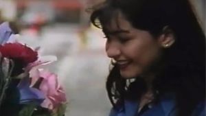 The Man Who Loved Flowers's poster