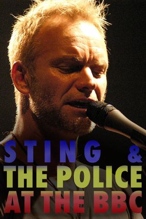 Sting and the Police at the BBC's poster