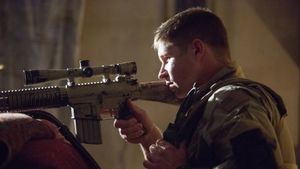 American Sniper's poster
