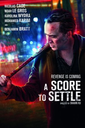 A Score to Settle's poster