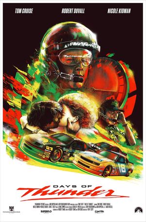 Days of Thunder's poster