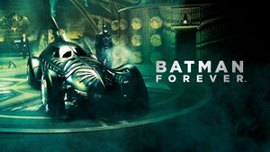 Batman Forever's poster