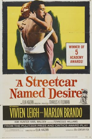 A Streetcar Named Desire's poster