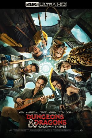 Dungeons & Dragons: Honor Among Thieves's poster