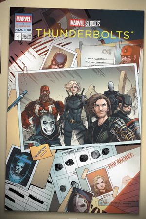 Thunderbolts*'s poster